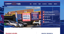 Desktop Screenshot of cardiffselectcars.com.au