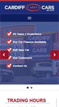 Mobile Screenshot of cardiffselectcars.com.au